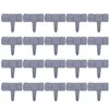 Q1JB 5/10/20 PCS Imitation Stone Effect Lawn Staket Gardening Edging Interlock Flower Bed Border Plant som gränsar till gräskanten 240309