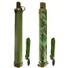 Survival Outdoor Water Filter Purifier Camping Hiking Emergency Wild Life Survival Tool Wild Drinking Straw Water Purifier Filtration