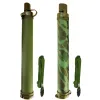 Survival Outdoor Waterfilter Purifier Camping Wandelen Noodgevallen Wild Life Survival Tool Wild Rietje Waterzuiveraar Filtratie