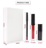 Make You Own Brand Kit de lèvres cosmétiques en gros Rouge à lèvres liquide mat avec logo personnalisé sans étiquettes Lip Liner B1CW #