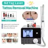 Scheren Ontharing Nd Yag Lasersysteem Picosecond Laser Huidverjonging Pigment Tattoo Verwijdering Q Switch Lasers Tattoo-Remova