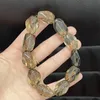 Decorative Figurines Natural Smoky Quartz Free Shape Bracelet Men Women Gift Healing Jewelry