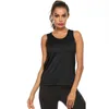 S-XXL kolsuz yoga gömlek Kadınlar için Nefes Alabilir Yoga Tank Top Koşan Spor Yeleği Gym Spor Salonu Üst Fitness Egzersiz Gömlek 5 Renk 240318