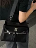 Brots de marque de sac à main designer 28 cm pour femmes Sac à bandoulière de mode entièrement faite à la main