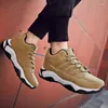 Casual Shoes Luxury Man Moccasin Wit Winter Sneakers Make Leather Fashion Gym Trainers For Men 2024 Senaker Tennis