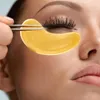 10pcs Crystal Collageen Goud Poeder Oogmasker Anti-Aging Donkere Kringen Acne Schoonheid Patches Voor Oog Huidverzorging Koreaanse cosmetica Y1UM #