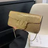 Store Großhandel Designer-Taschen Umhängetasche Elegante Handtasche Schlangenschuppen-Textur One Damen Stilvoll, einfach, ausgereift und trendig