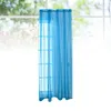 Curtain Suit Window Tulle Voile Curtains Sheer Small And Fresh Screening Child Star