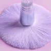 10st Purple Makeup Brushes Set With Storage Bag Fluffy Foundati Brush Soft Eyel Borste Komplett uppsättning Makeup Tools R6TB#