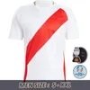 Perù 2024 Copa America Soccer Maglie a casa White Away 24 25 Shirt da calcio 2025 Squadra nazionale Pineau Cuevas Solano Pizarro Abram Aquino Guerrero Cubillas
