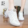 Buty Jazz Dance Buty dla kobiet Salsa Modern Ladies Dancing Sneakers Platforma Hip Hop Girl