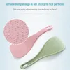 Colheres Arroz Paddle Handle Household Ferramentas de Cozinha Colher Plástico Arroz Servindo Resistente ao Calor Multiuso