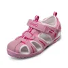 Marka Uovo Summer Beach Footwear Kids Close Toddler Sandals Dzieci Buty projektantów mody dla chłopców i dziewcząt #24-38 240319