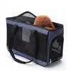 Sortie pour animaux de compagnie Portable chat chiens sac à main été respirant voyage chiot chaton sac à bandoulière unique sac de transport pour animaux de compagnie fournitures 240322