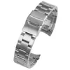 Bracelets de montre Bracelet en acier inoxydable Skx007 009 bracelet de plongée en acier inoxydable 22 mm adapté à la série Seiko No. 5 Rolex Water Ghost Srpd63 24323
