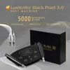 factory Supply Black Pearl Machine Permanent Makeup Machine Low Noise Cosmetic For Eyebrow Eyeliner Lips 85Ks#