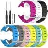 Accessoires Bracelet de montre en Silicone pour Suunto D4 D4i Novo ordinateur de plongée accessoires de montre Bracelet étanche Bracelet avec Kits d'outils