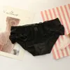 Calcinha feminina 3 pc/lote entrega mulheres sexy cuecas femininas lingerie jovem menina roupas m l atacado moda rendas