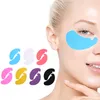 Nieuwe Herbruikbare 1 Paar Eye Pads Kiezel Streep L Lift Oog Extensi Hydrogel Patches Onder Oog Gel Patch Makeup Tools 797u #