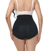 women Waist Tummy Shaper New large-sized high waisted and hip lifting shapewear pants with strong buckle waist tightening abdominal pants body shaping underwear