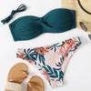 Summer Sexy Bikini Samice Swimwear Push Up Up Waknia