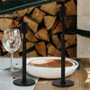 Bougeoirs 3 pièces chandelier en métal évolutif support de table de style européen pour centres de table décor de mariage
