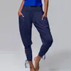 Pantaloni sportivi da donna Yoga da donna Business Casual Abito alto Set di felpa Taglia 14