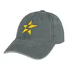 Berets Team Star Emblem Cowboy Hat Fashion Beach Snapback Cap Man Women's