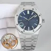 15510 Montre de Luxe Mens Watches 41x10.4mm 4302 حركة Machincal Automatic Steel Case Watch Watchwatches مقاومة للماء