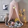 Kids Mosquito Net Baby Crib Curtain Hanging Tent Bed Decor Girl Princess Hanging Bed Canopy Living Corner Play Reading NookDecor 240318
