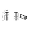 Bathroom Sink Faucets 2 Pcs 360° Swivel Kitchen Taps And Cold Water Mixer Head Faucet Saving Filter Sprayer Aerators