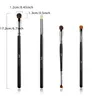 eyeshadow Makeup Brushes Set Eyeliner Brush Super Fine Angled Brow Portable Female Makeup Brushes Blending Beauty Makeup Tools J18y#