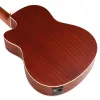 Guitar 39 Inch Classic Electric Guitar Cutaway Solid Spruce Top 6 String 19F Classical Guitar Natural Clolor With EQ