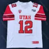 Rose Bowl Utah Utes Football Jersey NCAA College Lander Barton Chris Curry Zack Moss Alex Smith Devin Lloyd Cameron Rising Tavion Thomas Brant Kuithe