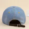 Ball Caps Baseball Cap Women Retro Street Crown Beads Denim Sunshade Hat Female Outdoor Casual Summer Hats For Sun Visor