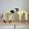 Tuta a quattro zampe levriero italiano Cappotto invernale caldo per cani Levriero Whitbit Abbigliamento per cani 240319