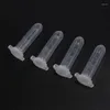 Storage Bottles 1500Pcs 2Ml Micro-Centrifuge Tube Test Vial Clear Plastic Vials Container Snap Cap For Laboratory Sample