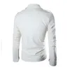 Aowofs Niet op voorraad Boutique Herenmode Motor Leren Kleding Brits Wit Gewassen Y018 M-4xl