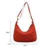 TOTES Woman Bag nylonowe marka kołdry wyściełana krótka rączka luksusowe torebki crossbody dama miękkie ramię torby boczne 2024