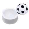 Baking Moulds Football Silicone Sugarcraft Mold Cookie Cupcake Chocolate Fondant Cake Decorating Tools