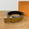 Designer belt fashion buckle genuine leather belt women Red classic belt leather belt Width 3.8mm 24 Styles fashion casual letter smooth buckle