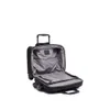 Designer Tums 2603627D3 Alpha 3 Deluxe 4 17 inch laptoptas met wielen Aktetas Luxe nylon trolleyserie universele wielkoffer zakelijke instapkoffer voor heren