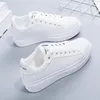 Casual Shoes for Women 2024 Daily Lace Up Bekväm mjuk botten Sneakers Kvinnlig plattform Zapatos de Mujer