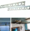 Tools A Pair Fishing Rod Rack For 10 Rods Storage Pole Rod Holder Suit Ceiling Wall Mount Garage Organizer Fishing Rod Accessories