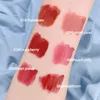 Nouveau Lip Glaze Nude Mat Brillant À Lèvres Ensemble 6 Couleurs Étanche Nstick Coupe Brillant À Lèvres Maquillage Teinte Liquide Rouge À Lèvres Maquillage Cosmétique s9WQ #