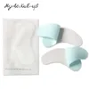 50pairs Eye Patches Under Eye Pads Paper Gel L Pad Eye Sticker Tips Wraps Hydrogel Eyel Extensi Patch Makeup Tool G1HI#