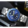 AIPAI Quartz Steel Band Men's Casual Watch Fashion