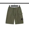 Pantaloncini da spiaggia impermeabili con doppia tasca.Nero Army Lake Green, Blu Grigio