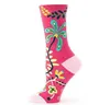 Women Funny Crazy New Noce Crew Socks