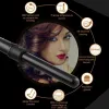 Fers 5in1 fer à friser les cheveux baguette ondulation pour outils de coiffure 932mm pince à cheveux professionnel bigoudi